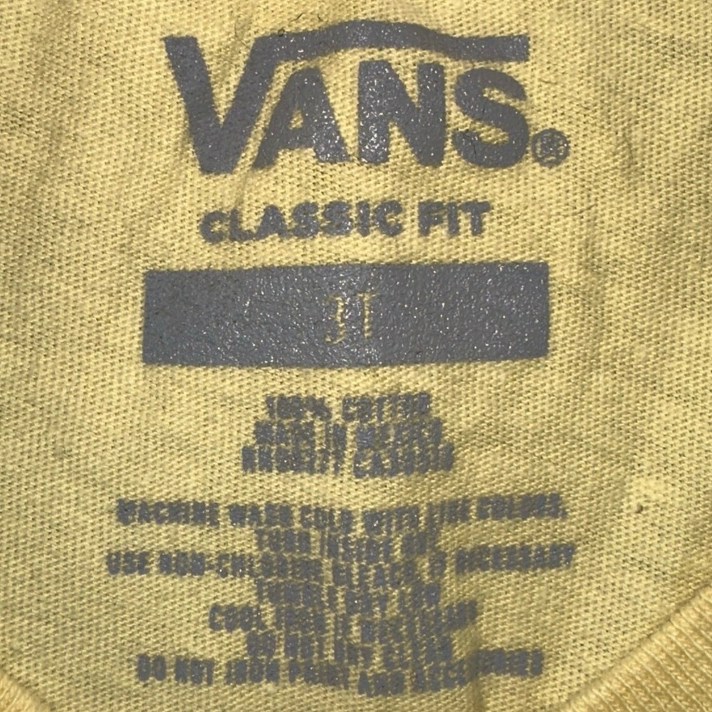 Vans Classic fit tee